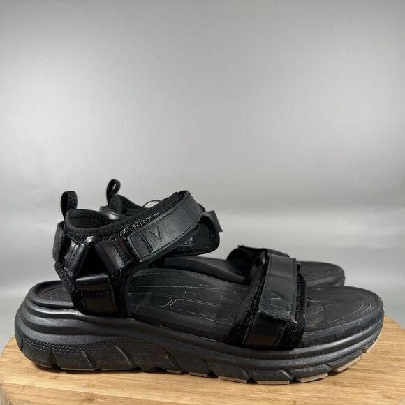 Vionic Walk Max Wanderer Women's Black Comfort Sandal -US Size 9 - Picture 1 of 7